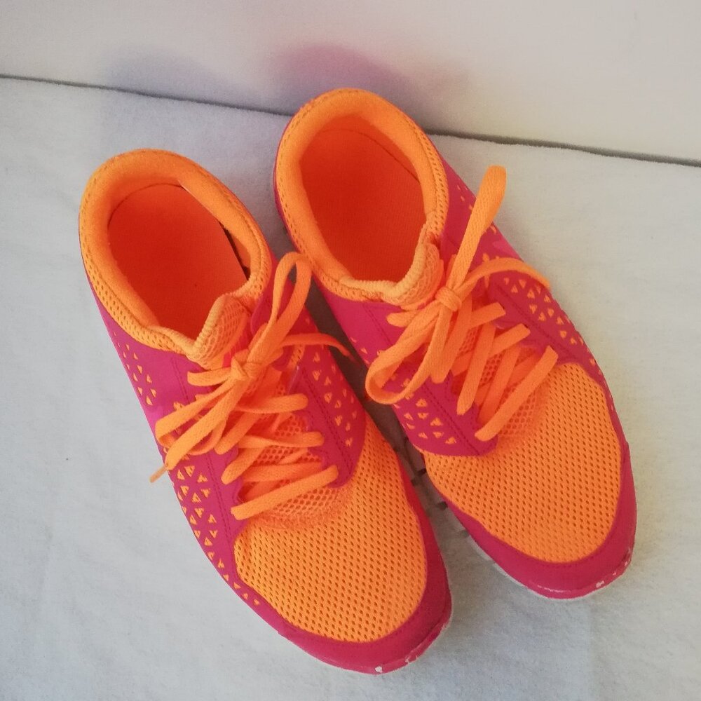 Nike Pink & Orange Women's Size 9 - Picture 7 of 13